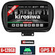 Kirosiwa Auto-Audiosystem für Fiat 500X 2014+ (Bluetooth/USB/AUX/WiFi/GPS) mit Touchscreen 9"