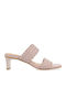 Leather Sandals Pink