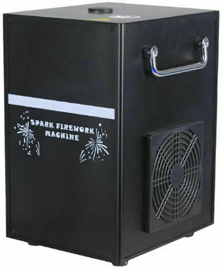Optonica 0902 Μηχανή Sparks 400W με Ασύρματο Χειριστήριο και Δυνατότητα Σύνδεσης με Κονσόλα Φωτισμού