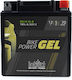 Intact GEL Motorcycle Battery with Capacity 5Ah
