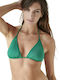 Blu4u Triangle Bikini Top Green