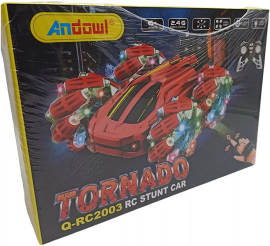 Andowl Remote Controlled Car Stunt Red