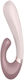 Satisfyer Heat Wave Vibrator Rabbit 20cm Pink