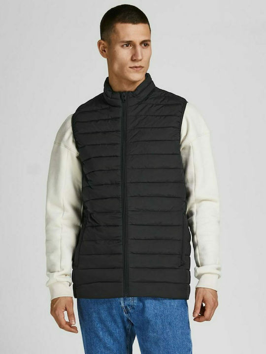 Jack & Jones Μπουφάν Puffer Μαύρο