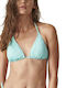 Triangle Bikini Top Turquoise