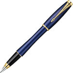 Parker Urban Premium Πένα Γραφής Μπλε