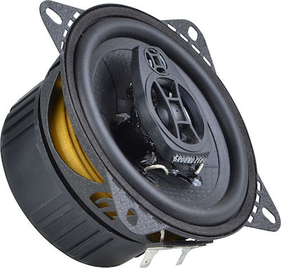 Ground Zero Set Auto-Lautsprecher GZIF 4.0 4" mit 60W RMS (2 Weg)