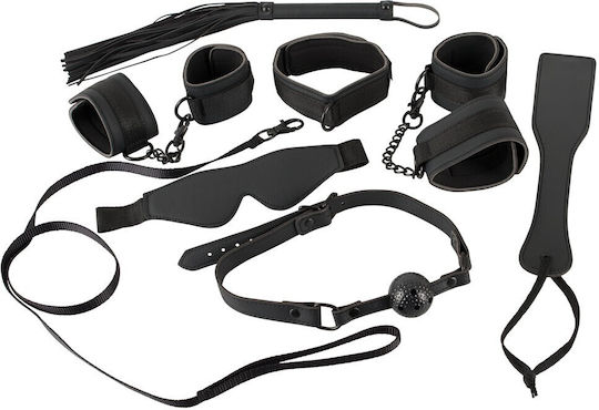 You2Toys Bad Kitty Naughty Toys 7-piece Fetish Set Kit BDSM Black 7buc