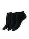 K Socks Șosete Uni Negre 3Pachet
