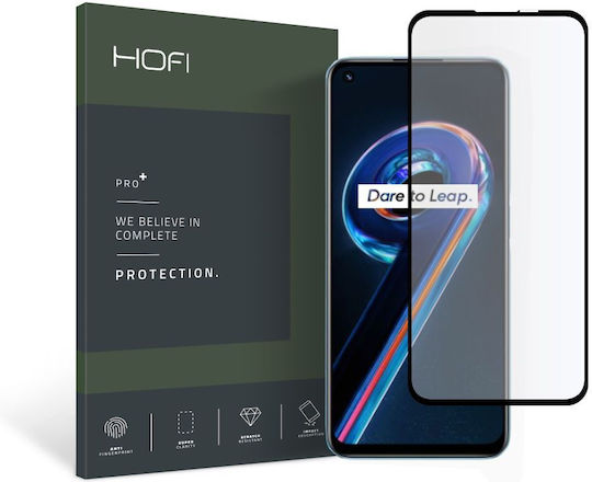 Hofi 5D Full Face Tempered Glass Μαύρο (Realme 9 5G / 9 Pro / OnePlus Nord CE 2 Lite 5G)