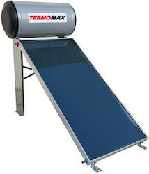 Termomax Ηλιακός Θερμοσίφωνας 100 λίτρων Glass Διπλής Ενέργειας με 1.5τ.μ. Συλλέκτη