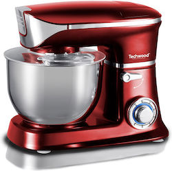 Techwood 1300W Cu Recipient Inox 6.5lt Roșu TRO-1305