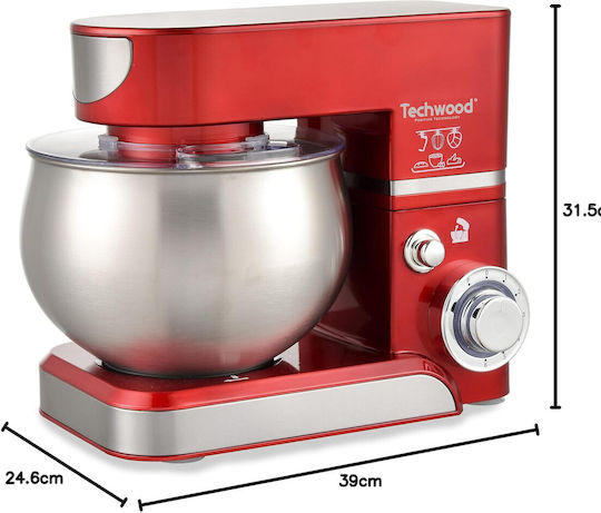 Techwood Standmixer 1000W 5Es