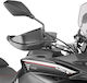 Givi Προστατευτικές Χούφτες Μηχανής για Voge Valico 500DS 2020 σε Μαύρο χρώμα