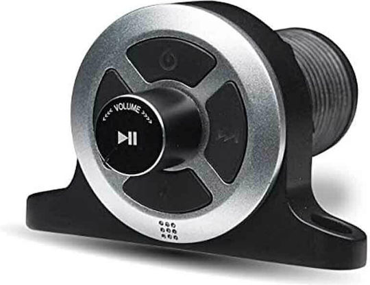 PowerBass Boot-Soundsystem mit Bluetooth / USB Silber