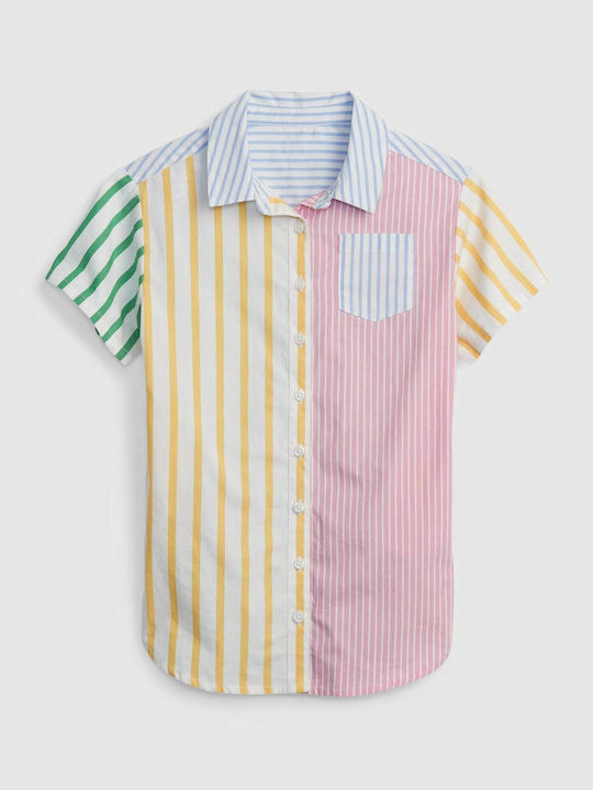 GAP Kids Striped Shirt Multicolour