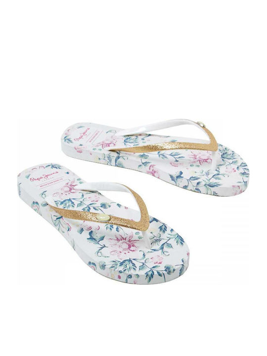 Rake Bucolic Women's Flip Flops Gold