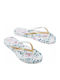 Rake Bucolic Women's Flip Flops Gold