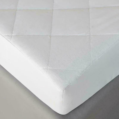 Melinen Super-Double Quilted Mattress Cover Fitted White 160x200cm