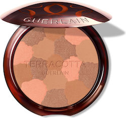 Guerlain The Sun-Kissed Healthy Glow Powder Bronzing Powder 03 Medium Warm 10gr Guerlain The Sun-Kissed Healthy Glow Powder Bronzing Powder 03 Medium Warm 10gr