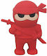 The Littlies The Littlies Pencil Eraser Ninja 646842 Various Colours Red
