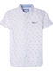 Kids Shirt Short Sleeve White NEO