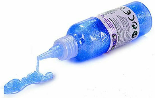 Χρυσόσκονη Glitter Μπλε Σετ 6τμχ