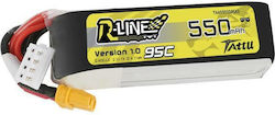 Tattu R-Line Μπαταρία Li-Po 11.1V 550mAh XT30 για Τηλεκατευθυνόμενο