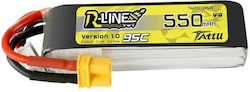 Tattu R-Line Li-Po Batterietyp 7.4V 550mAh XT30 Für Drohne Tattu R-Line Li-Po Batterietyp 7.4V 550mAh XT30 Für Drohne