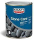 Kraft Stone Care Βερνίκι Επιφάνειας Διαλύτου Άχρωμο Σατινέ 750ml