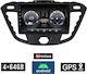 Kirosiwa Sistem Audio Auto pentru Ford Turneo Custom / Turneo Tourneo Custom 2013+ (Bluetooth/USB/AUX/WiFi/GPS) cu Ecran Tactil 9"