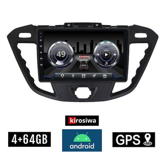 Kirosiwa Sistem Audio Auto pentru Ford Turneo Custom / Turneo Tourneo Custom 2013+ (Bluetooth/USB/AUX/WiFi/GPS) cu Ecran Tactil 9"