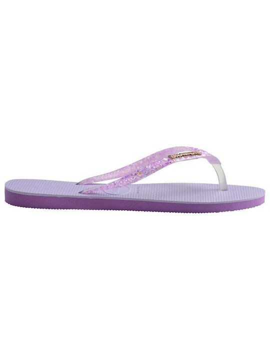 Havaianas Women's Flip Flops Flourish Purple