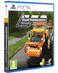 Road Maintenance Simulator PS5-Spiel