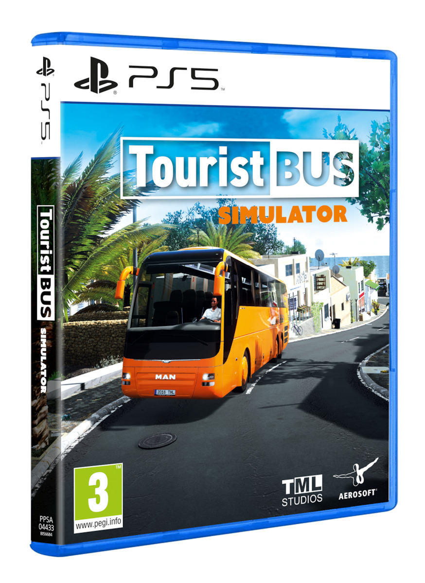 tourist bus simulator ps5 mit lenkrad spielen