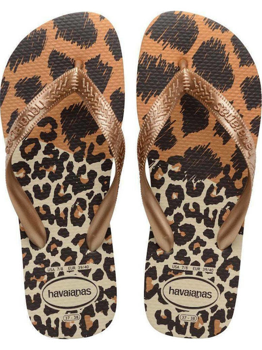 Top Animals Σαγιονάρες Rose Gold