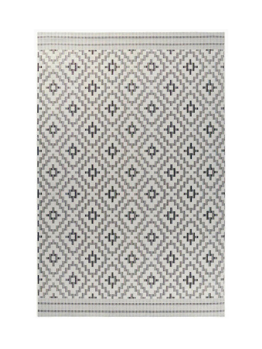 Tzikas Carpets Arvel 54027-160 Χαλί Ορθογώνιο Καλοκαιρινό Ivory