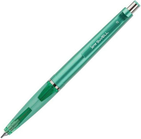 Serve Berry Matellic 198404 Μηχανικό Μολύβι Σχεδίου Μεταλλικό 0.7mm 1τμχ Πράσινο