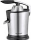 Techwood Elektrischer Entsafter 160W mit einer Kapazität von 400ml Inox