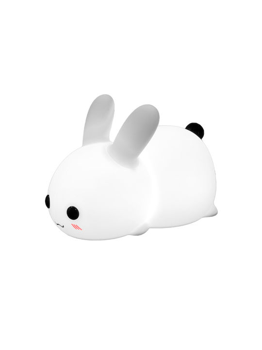 Navaris Kids Decorative Lamp Bunny White