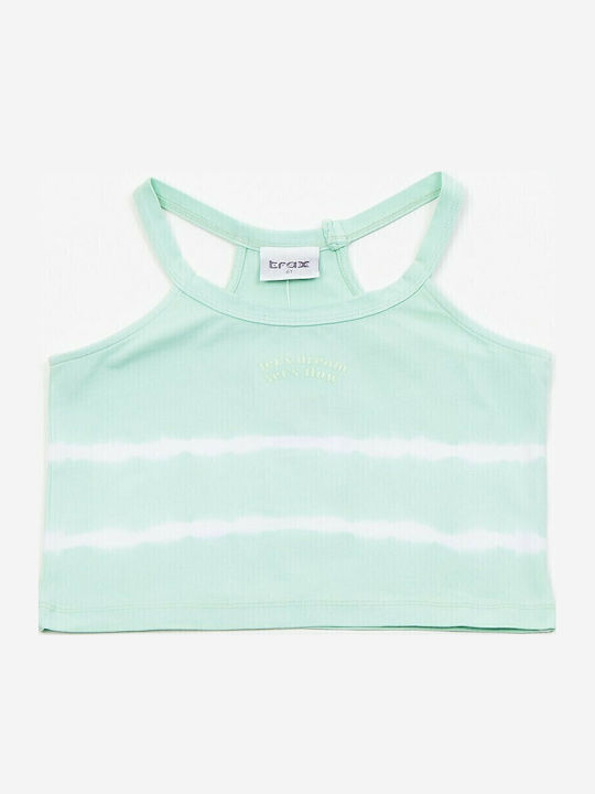 Kids' Shirt Sleeveless Turquoise