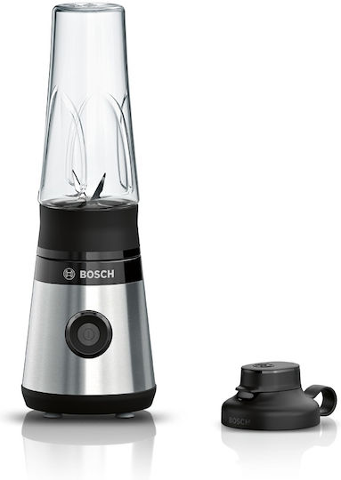 Bosch Serie 2 Μπλέντερ με Κανάτα Tritan 600 ml 450W Inox