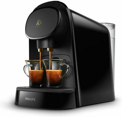 Philips Mașină de Cafea pentru Capsule L'Or Presiune 19bar Negru