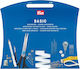 Prym Set de cusut Set de cusut pentru lucru manual / broderie / croitorie / reparații 30x26cm 651220