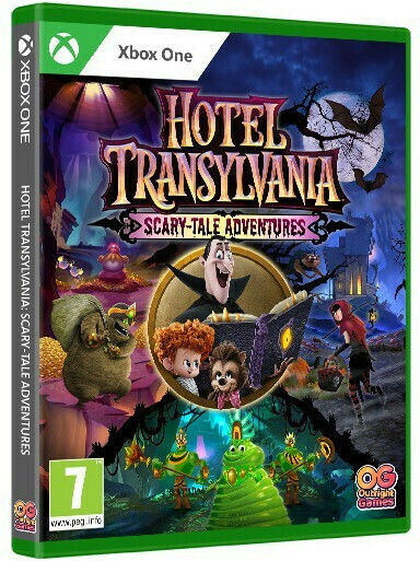 Hotel Transylvania: Scary-Tale Adventures Xbox One Game