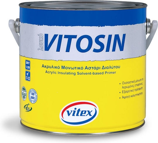 Vitex Vitosin Αστάρι Κατάλληλο για Ξύλο / Τοιχοποιία 2.5lt