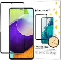 Wozinsky Full Glue Full Face Tempered Glass Black (Galaxy A33)