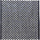 Sealskin Bath Mat Wooden Square Woodblock 800126 Black 60x60cm