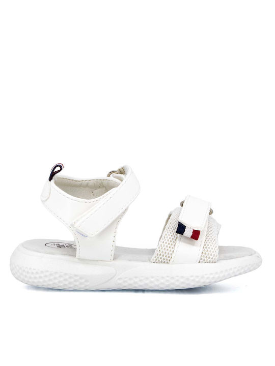 Exe Kids' Sandals White