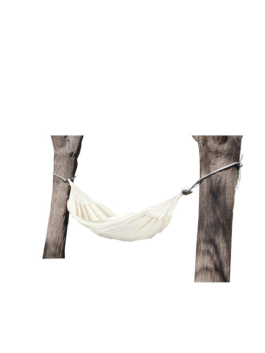 Papillon 1000690 Αιώρα Υφασμάτινη Λευκή 200x100εκ. Papillon 1000690 Αιώρα Υφασμάτινη Λευκή 200x100εκ.